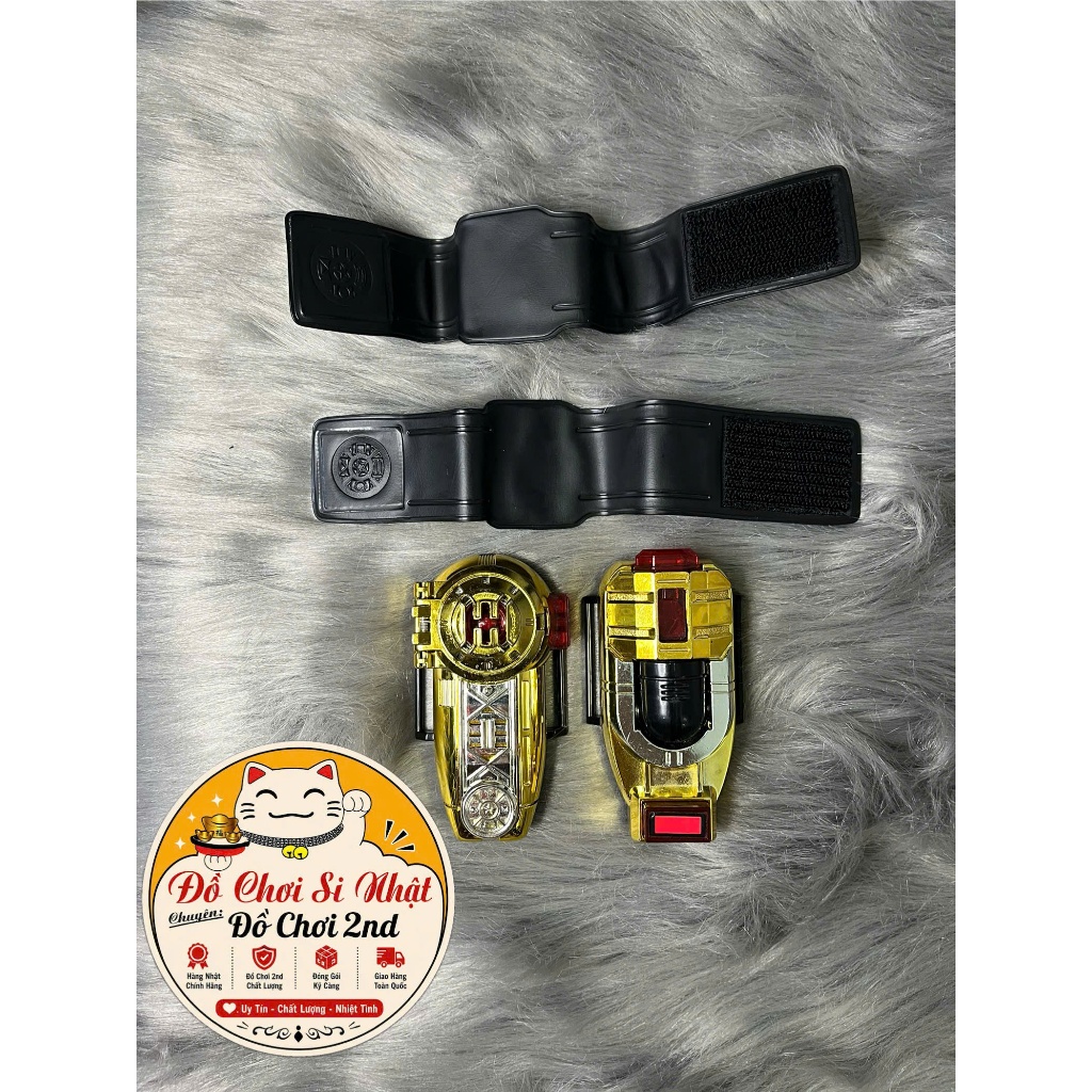 DX King Brace Trong Chouriki Sentai Ohranger 1994 Power Rangers Zeo BANDAI (Có Sẵn)