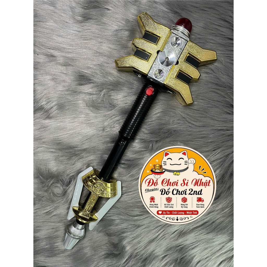 DX King Stick Trong Chouriki Sentai Ohranger 1994 Power Rangers Zeo BANDAI (Có Sẵn)