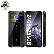 Điện thoại siêu bền Oukitel Air1 Ultra Plus đẹp keng, 2 sim, 12/256GB