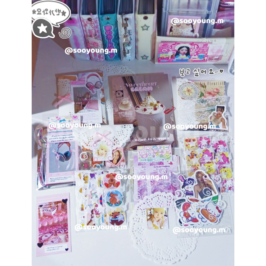 [đọc mô tả]⋆˚꩜｡lkp card chính hãng kpop gói xinh nhiều fibi aespa , illit , cortis, newjaens, blackp
