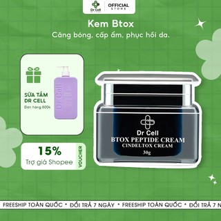Kem Btox căng bóng, cấp ẩm, phục hồi da - Dr Cell