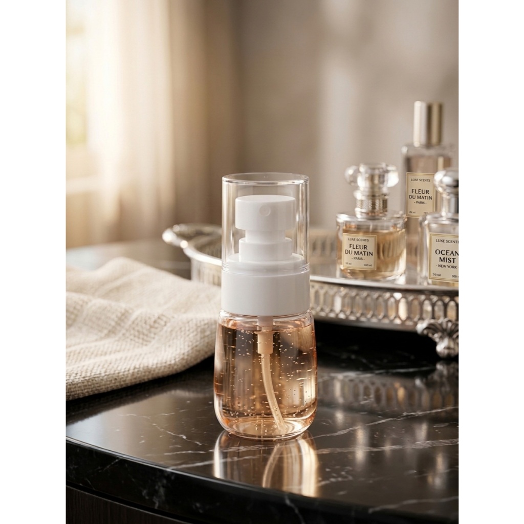 Set 3 chai chiết mỹ phẩm phun sương cao cấp  30ML, sang trọng, tiện lợi My Home DN269