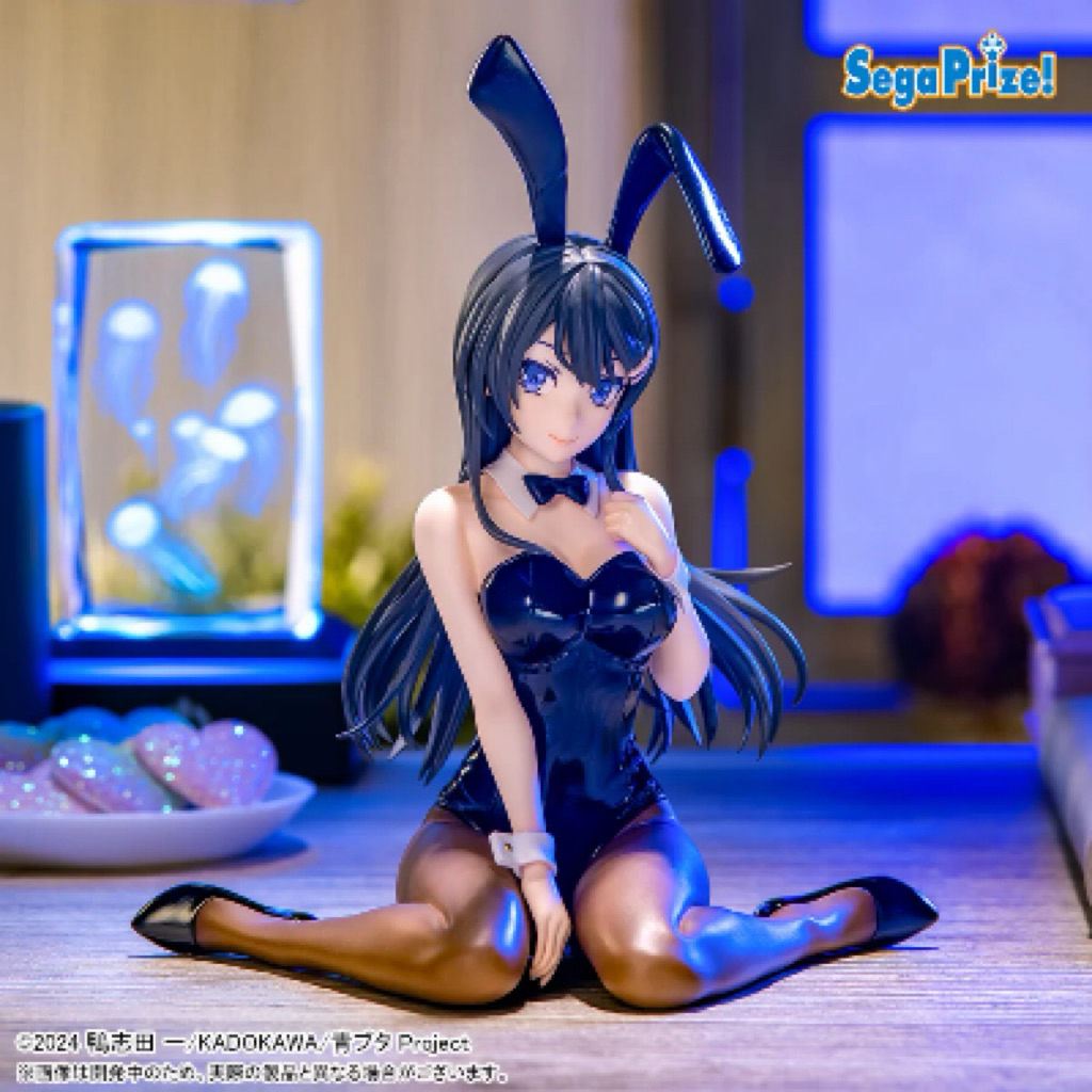 Mô hình Bunny Girl Senpai: Mai Sakurajima Yumemirize Sega Figure