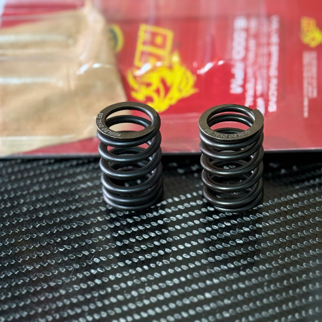 Lò xo đầu Redleo Wave Dream Oval Racing trọn bộ