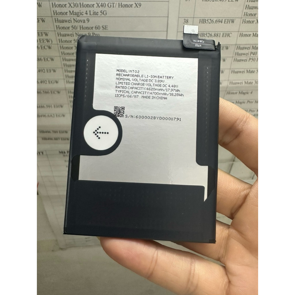 Pin nothing phone 2
