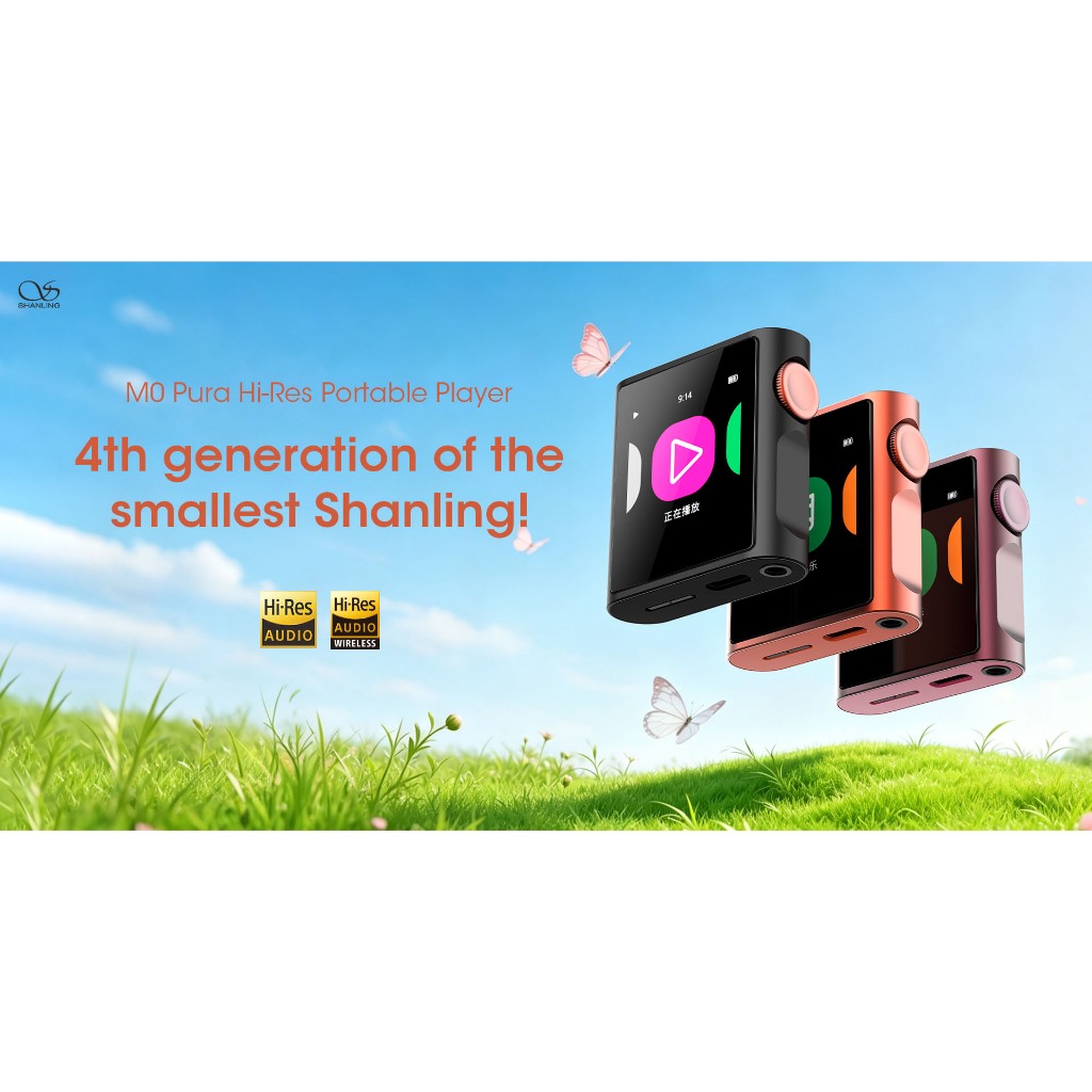 Shanling M0 Pura, Máy nghe nhạc