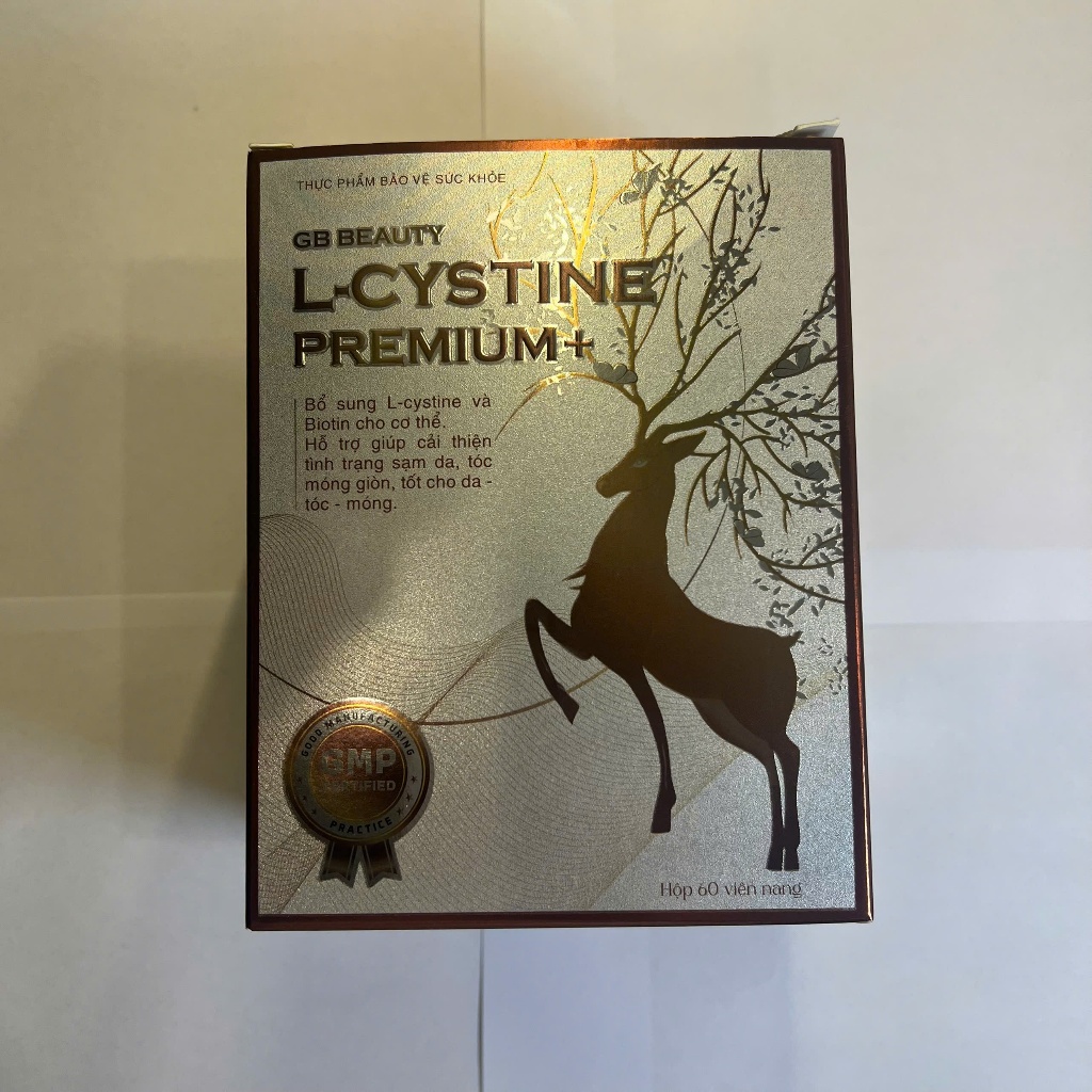 Viên Uống GB Beauty L-Cystine Premium+ – Bí Quyết Giảm Sạm Da, Nuôi Dưỡng Tóc Và Móng Chắc Khỏe