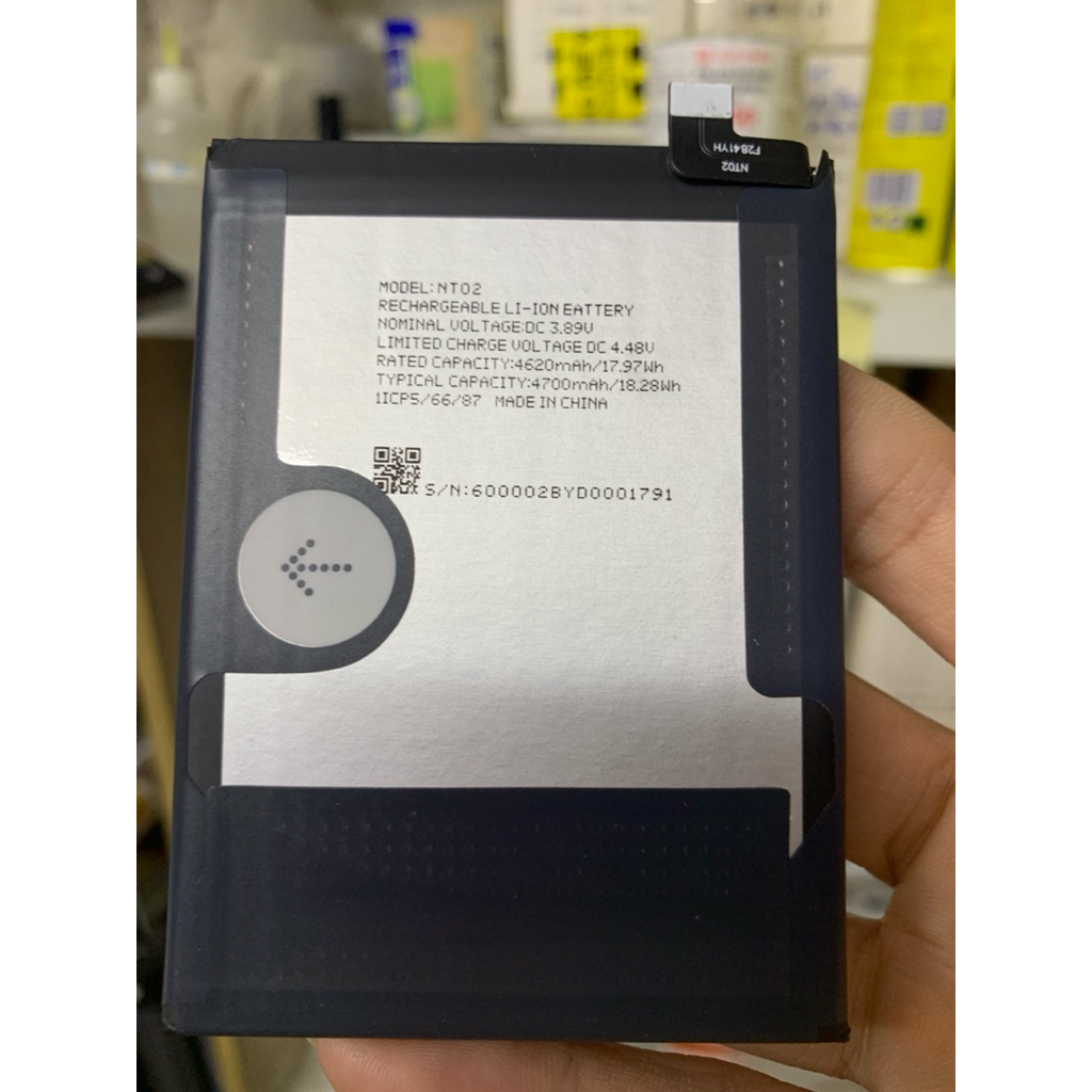 Pin nothing phone 2