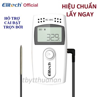 Nhiệt kế, nhiệt ẩm kế tự ghi elitech rc-4, rc-4hc