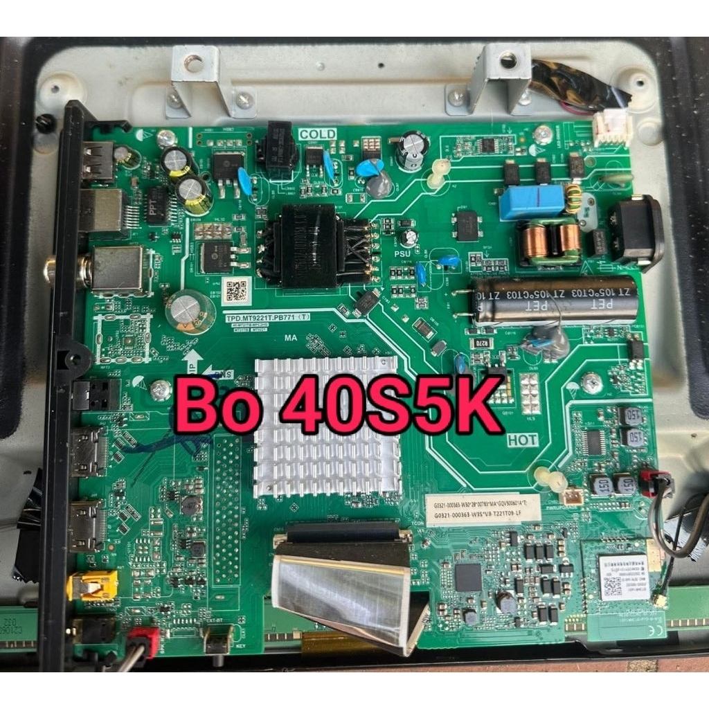 Bo mạch Tivi: 32S5K, 40S5K