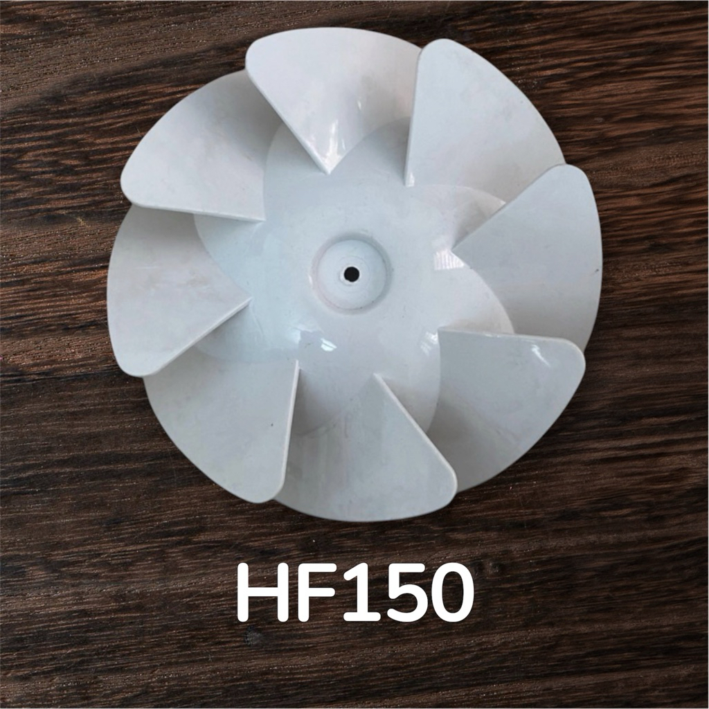 Cánh quạt hút mùi thay thế phi Hf150