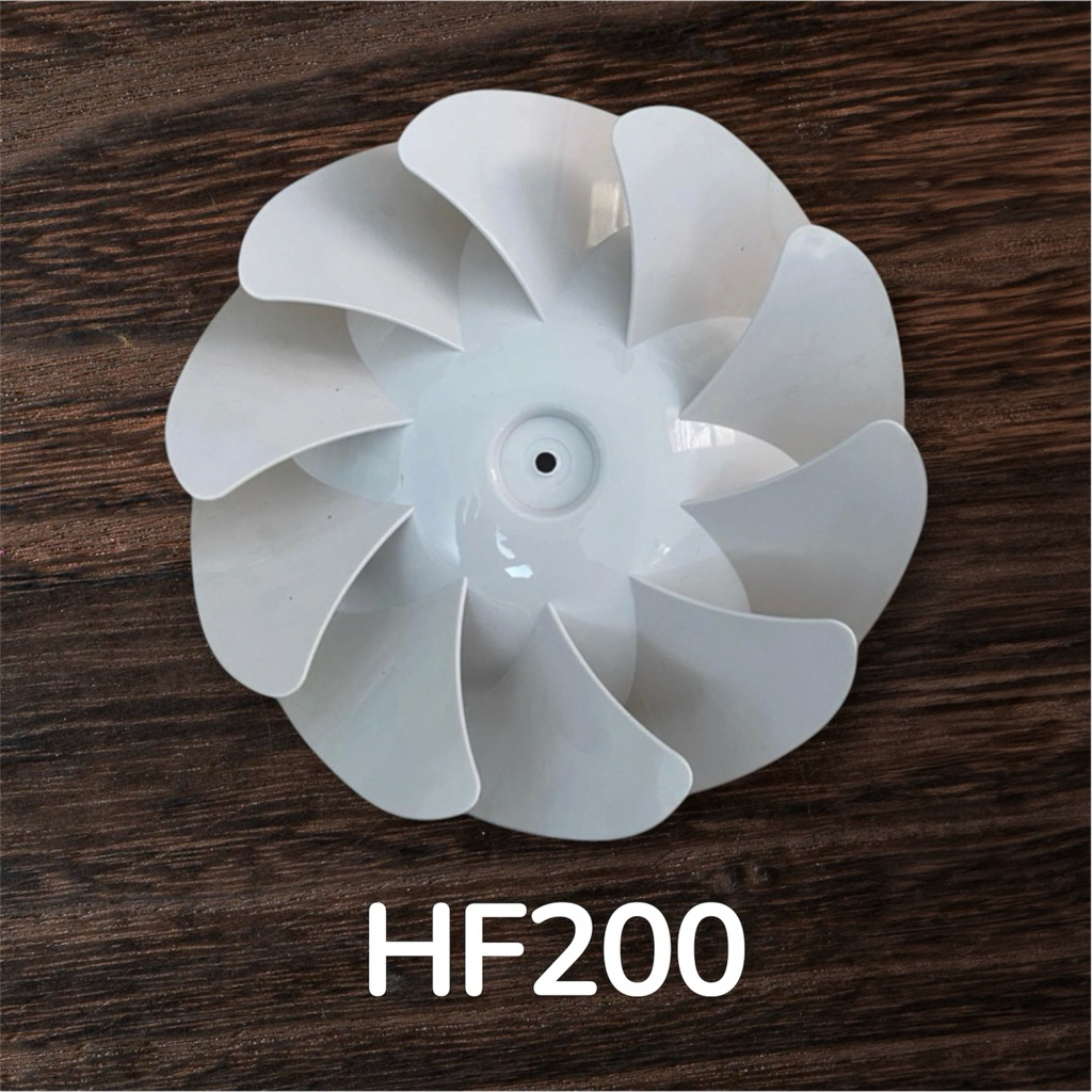 Cánh quạt hút mùi thay thế phi Hf200