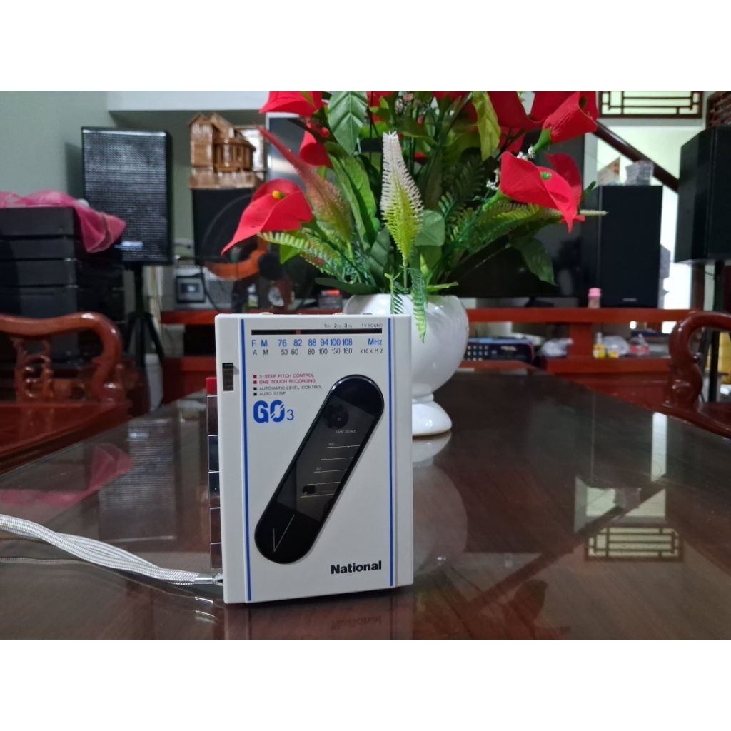 radio cassette national nội địa nhật