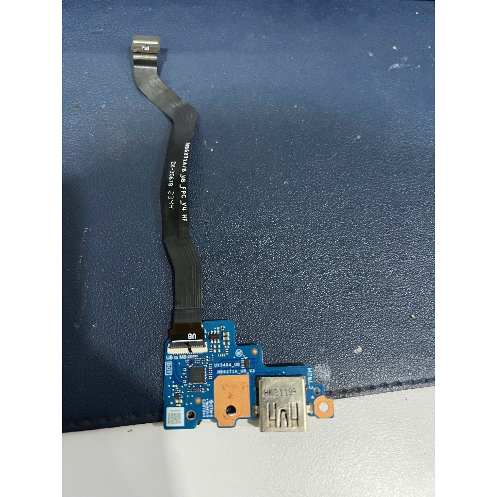 Board LapTop ASUS Zenbook 14X OLED UX3404 UX3404V UX3404VA UB NB6371A_UB_V3 Kèm Cáp