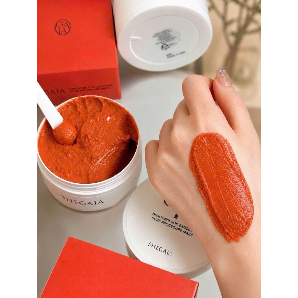 SHEGAIA Dragon Blood Exosome Pore Procedure Mask