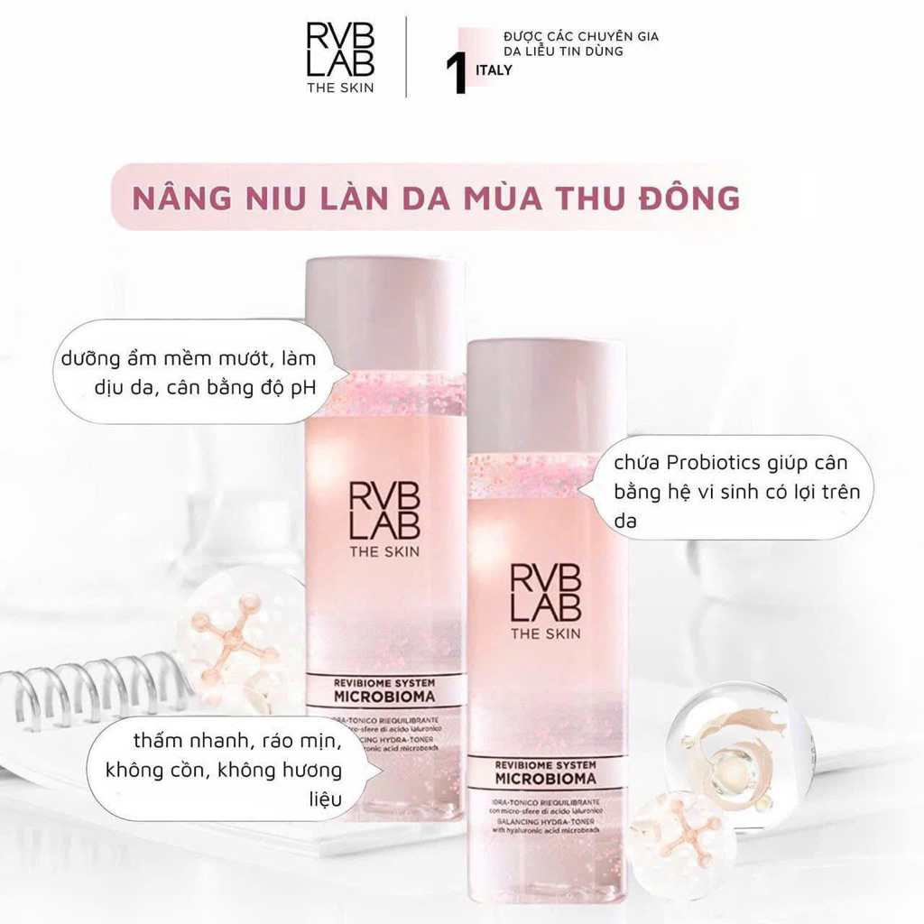 RVB LAB The Skin ReviBiome System Microbioma