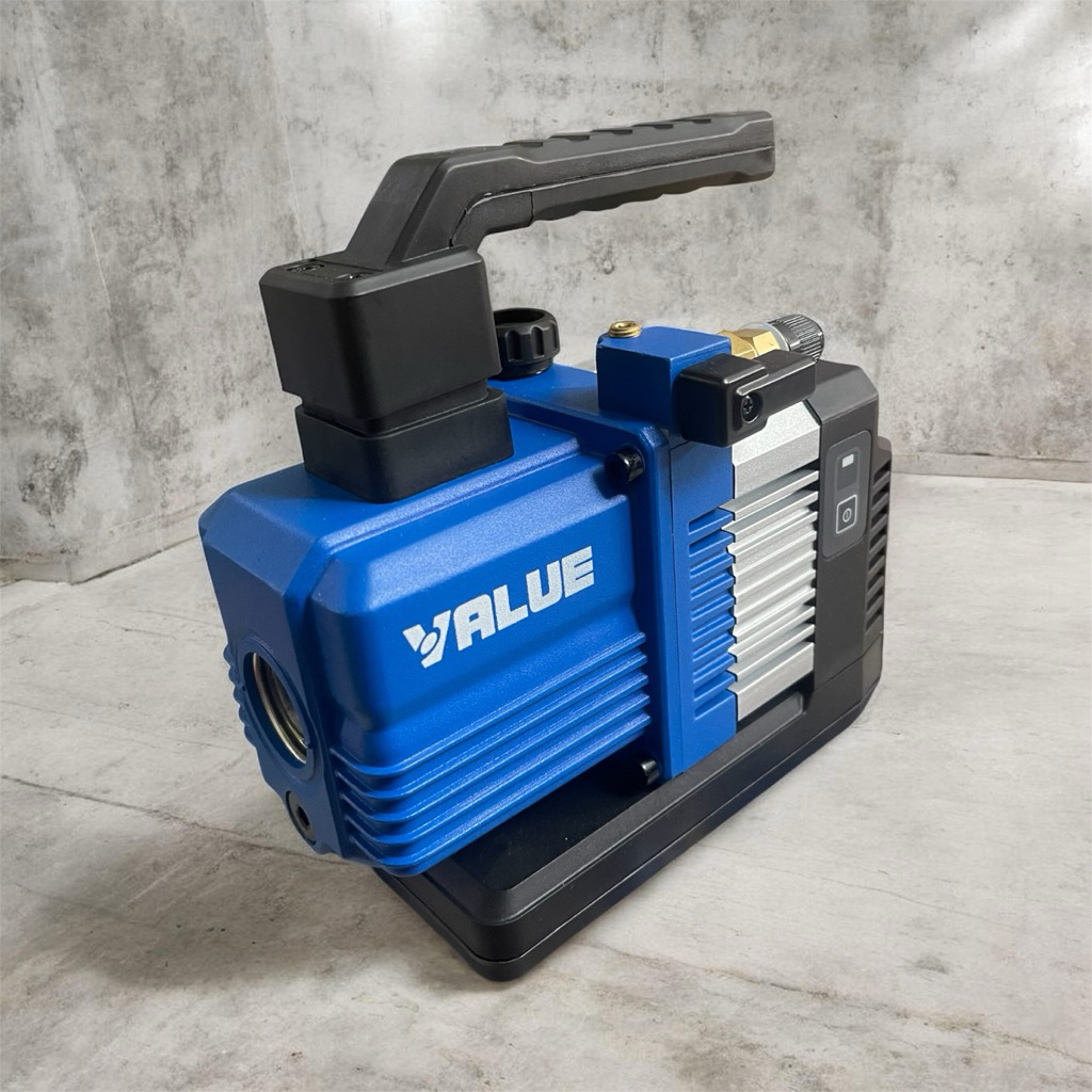 Máy hút chân không dùng pin phổ thông VALUE 2 cấp VRP-2DE chính hãng kèm chai dầu