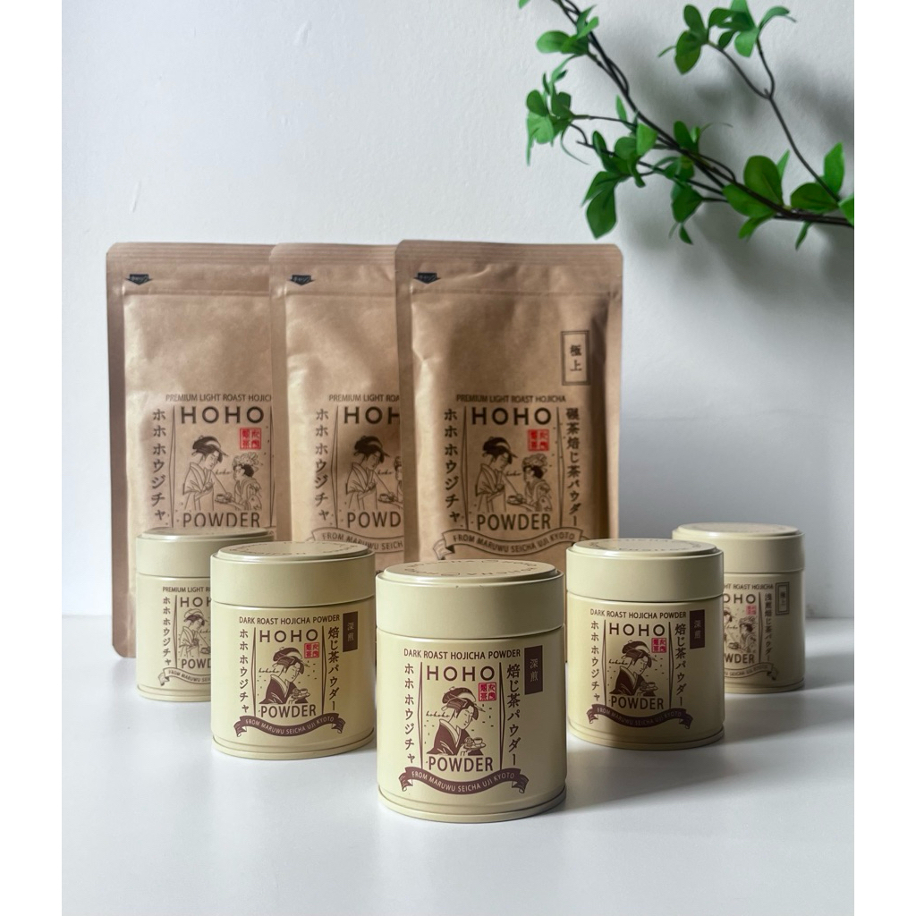 (Date 5/2027)HOUJICHA HOHO nổi tiếng Nhật Bản🍒