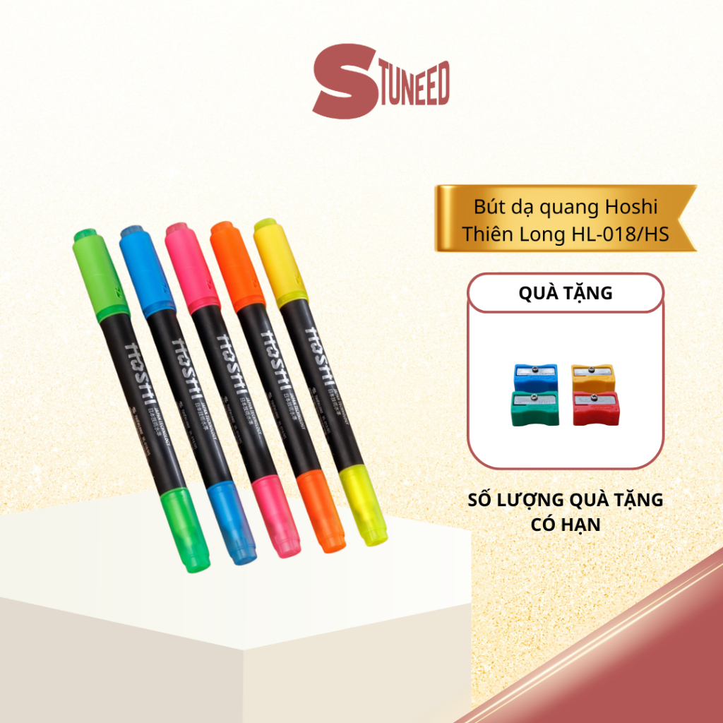 Bút dạ quang Hoshi Thiên Long HL-018/HS