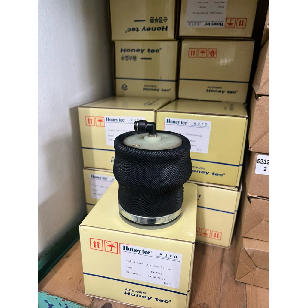 Bóng Hơi Ghế Xe Tải Hyundai, Hino, Howo, Dongfeng, Chenglong (Chính Hãng)