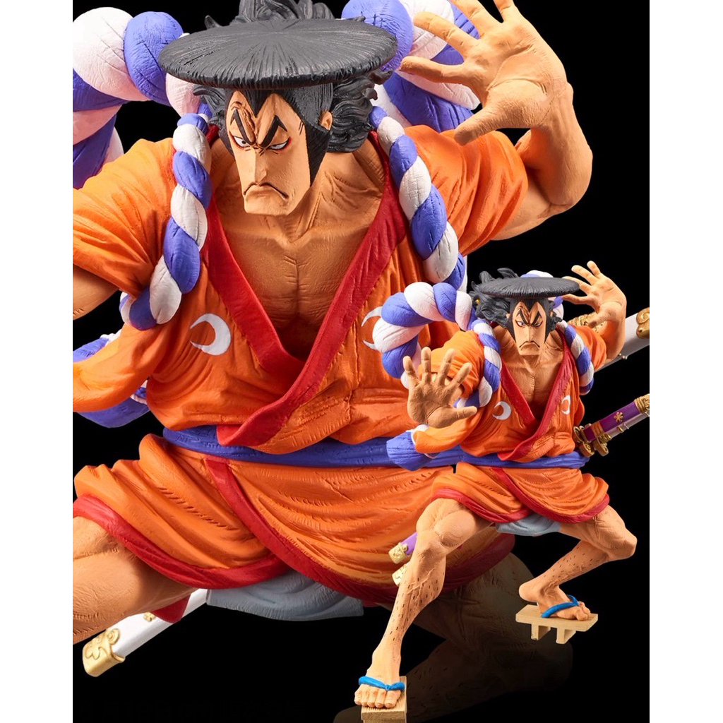 Mô hình chính hãng Kozuki Oden‼️ King of Artist(Banpresto)[One Piece]