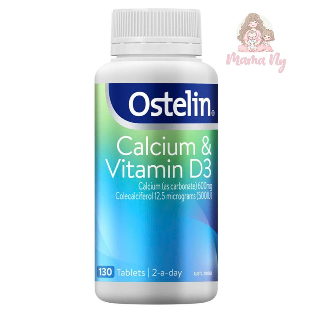 OSTELIN CALCIUM & VITAMIN D3 (130 viên)