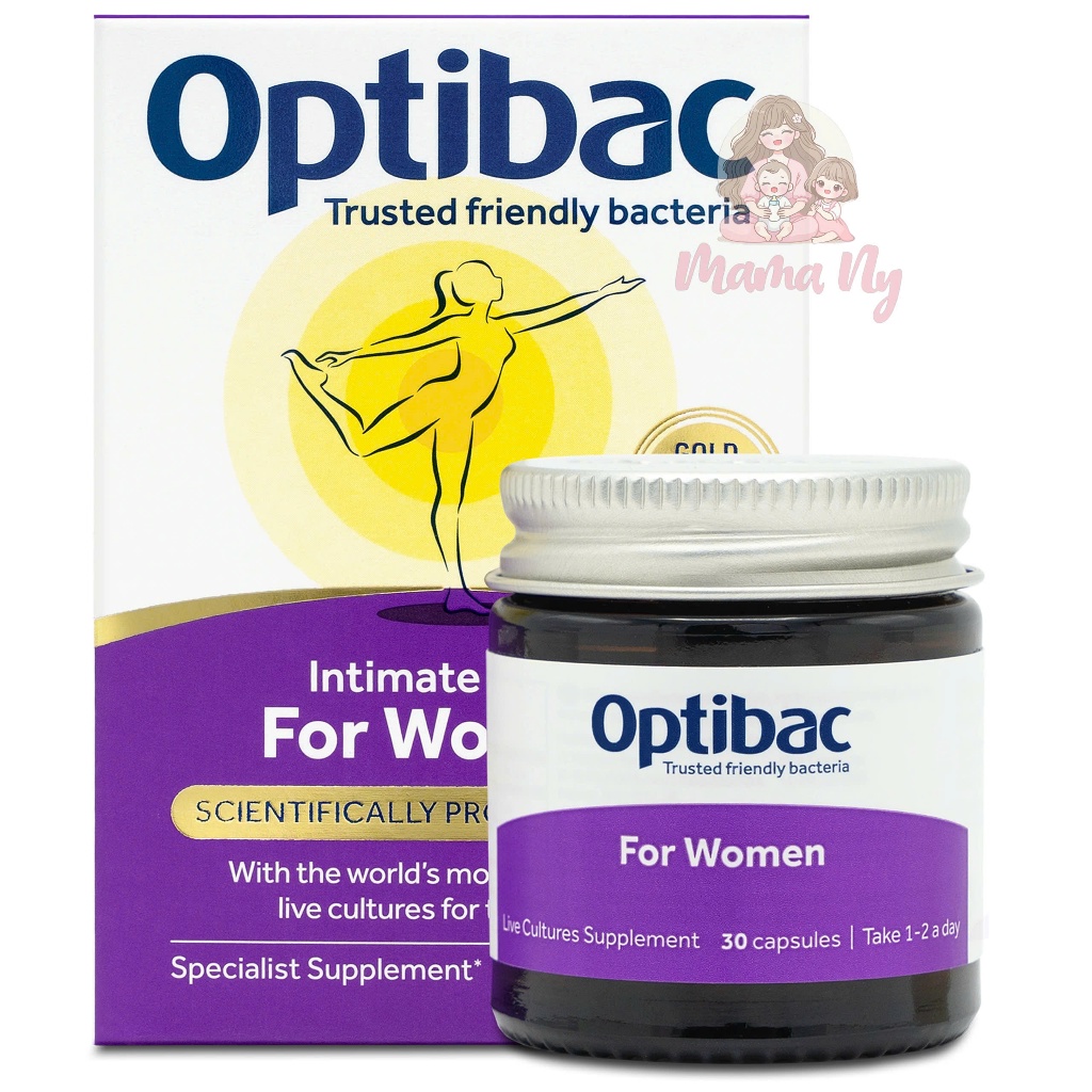OPTIBAC PROBIOTICS FOR WOMEN (30 viên)