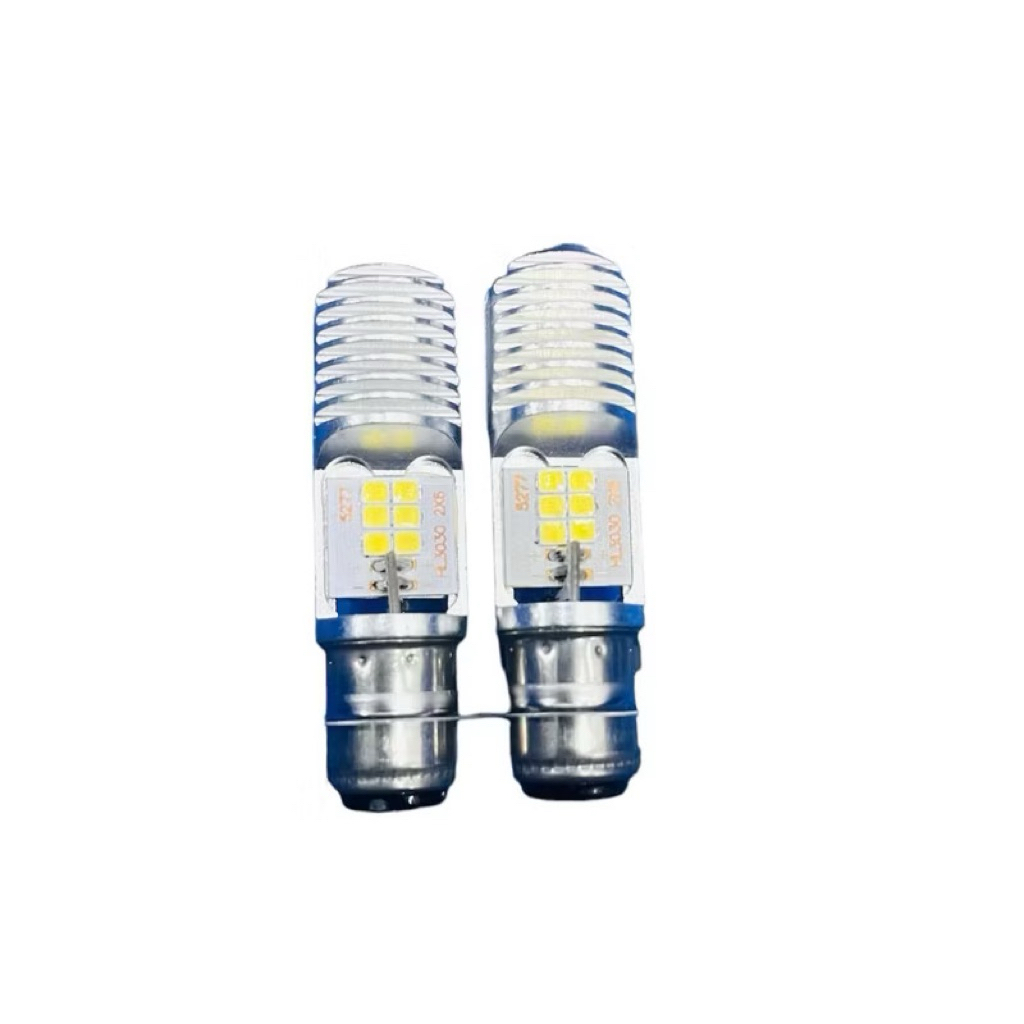 Bóng đèn pha LED 2 chân cho xe Dream Wave siêu sáng - Đèn pha LED 2 chân cho xe Dream Wave siêu sáng