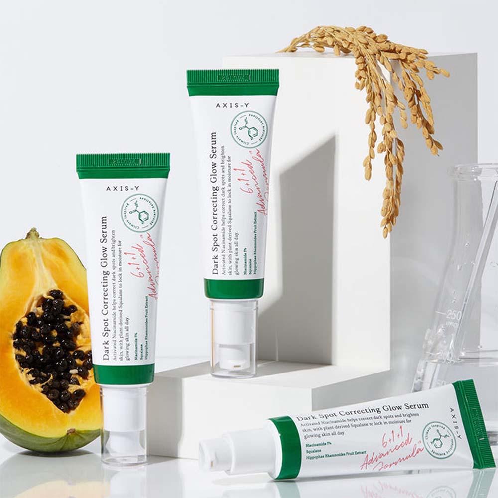 Serum dưỡng sáng mờ thâm Axis-Y Dark Spot Correcting Glow Serum 50ml