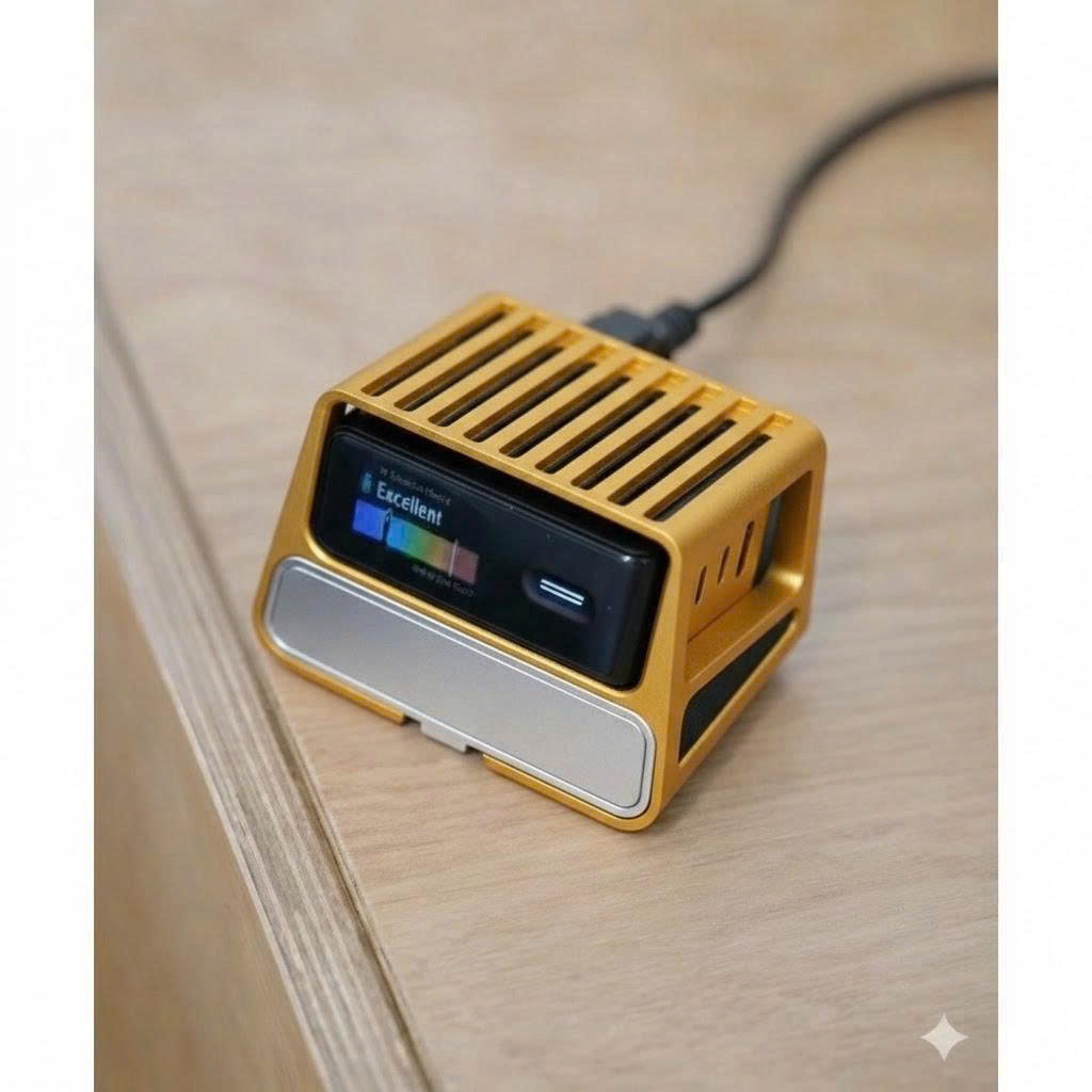 Vỏ sạc Cuktech 10 Ultra được gia công từ vật liệu nhựa, màu sắc đa dạng, vỏ bảo vệ sạc Cuktech