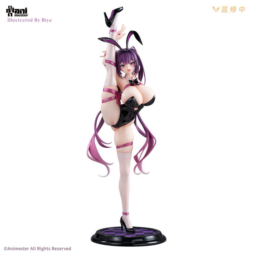 Mô Hình Yuna Present Bunny Ver. Illustration Biya Scale 1/4 Figure Chính Hãng Animester