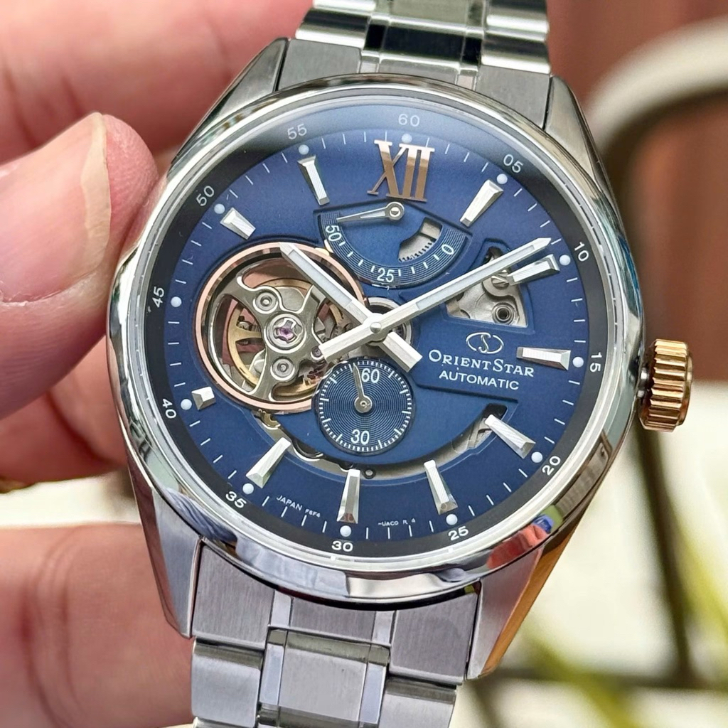 Orient Star Joker Limited RE-AV0116L00B 41mm Blue Sapphire Dial