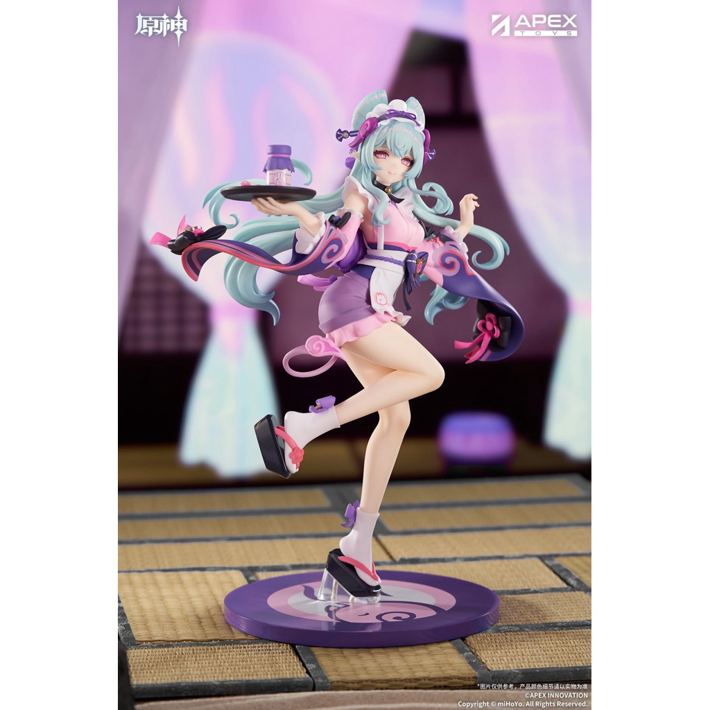 Mô Hình Genshin Impact - Yumemizuki Mizuki Scale 1/8 Limepie Chính Hãng APEX