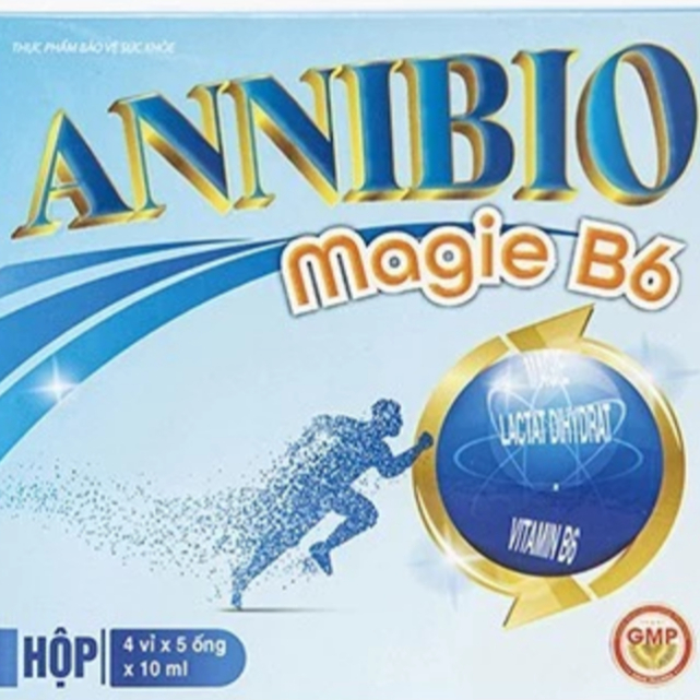 ANNIBIO Magie B6 I Hỗ trợ cải thiện suy nhược thần kinh, giảm mệt mỏi, hạn chế đau dây thần kinh ngo