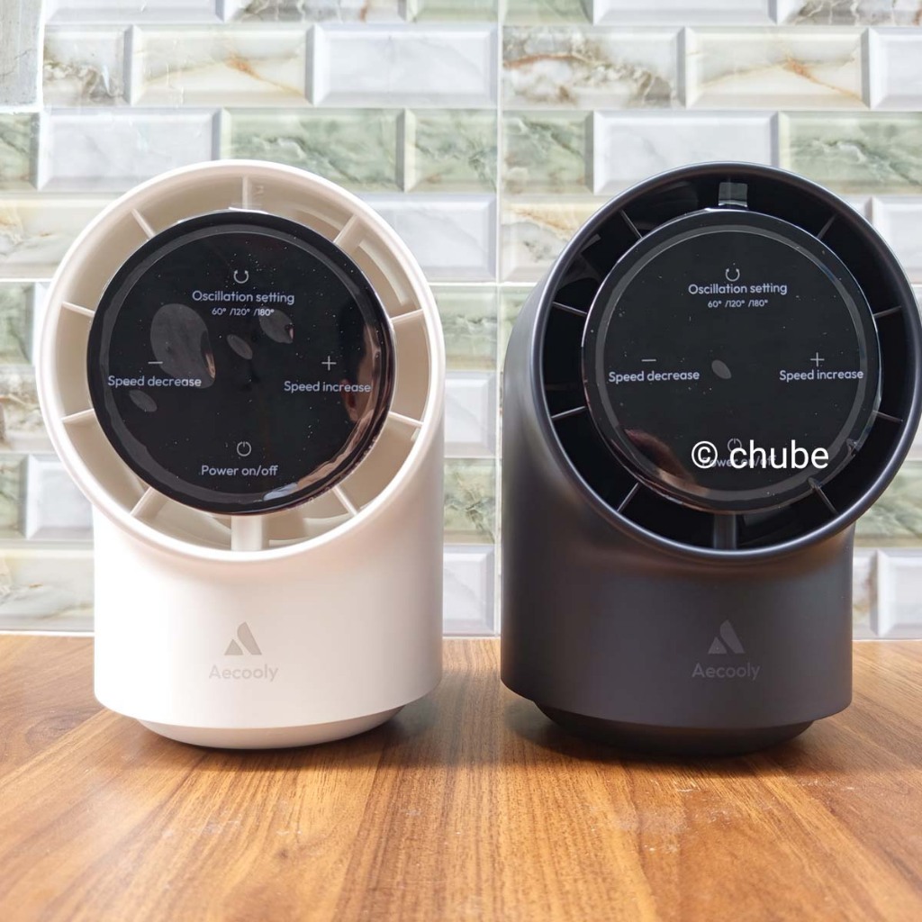 Quạt tích điện để bàn AECOOLY Chic 01 8000mAh 40h