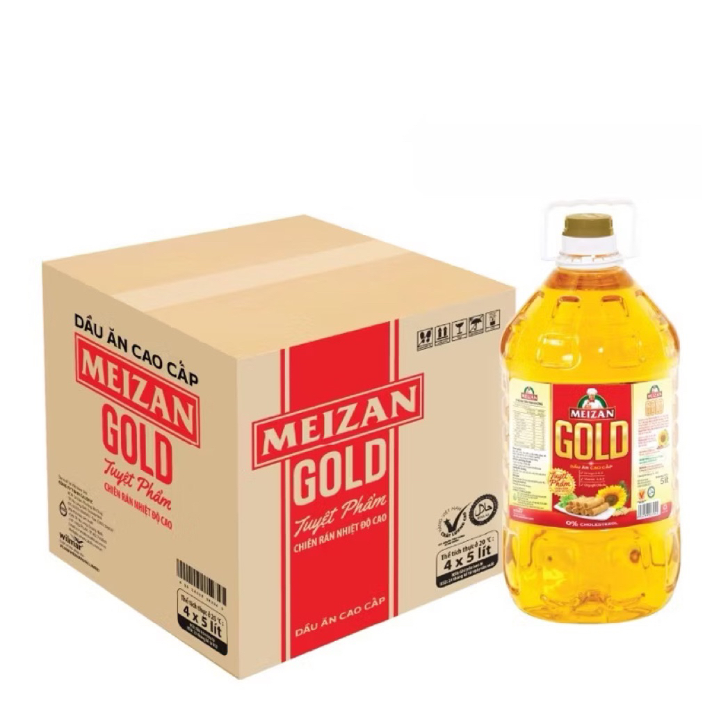 Dầu Ăn Mezan Gold 5 Lít