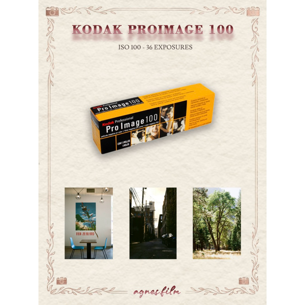 KODAK PROIMAGE 100 - 36EXP INDATE