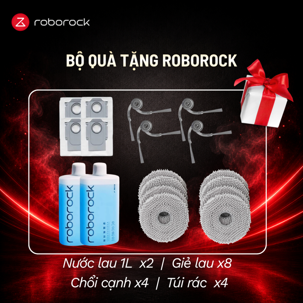 Quà Tặng Cho Máy Hút Bụi Roborock 5AE, C Pro, 5V1