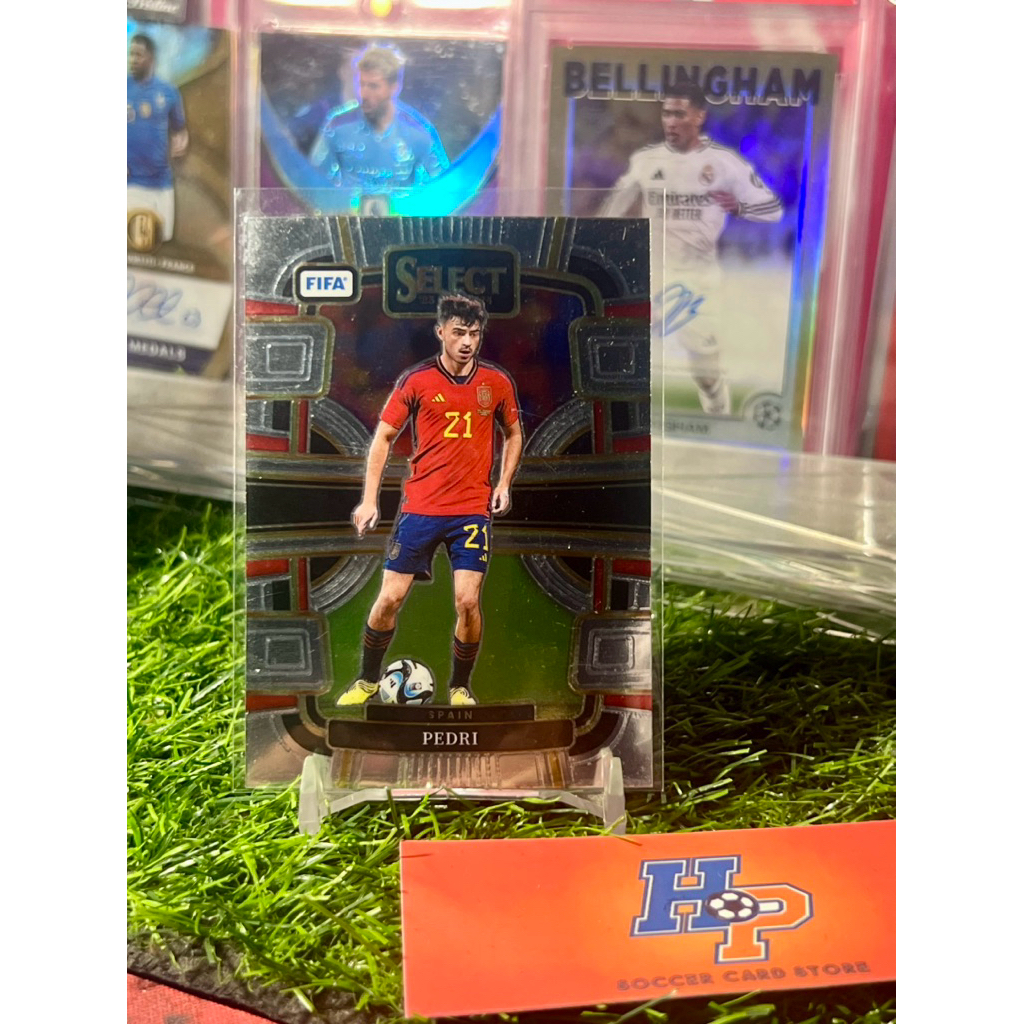 Thẻ bóng đá Pedri Terrace Panini Select 2023/24