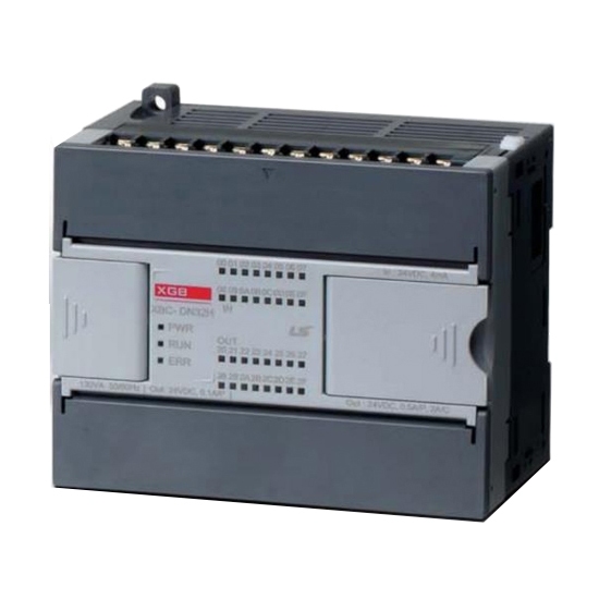 Bộ lập trình PLC LS Electric XBC-DN32H + Module Mở Rộng XBE-DC16A