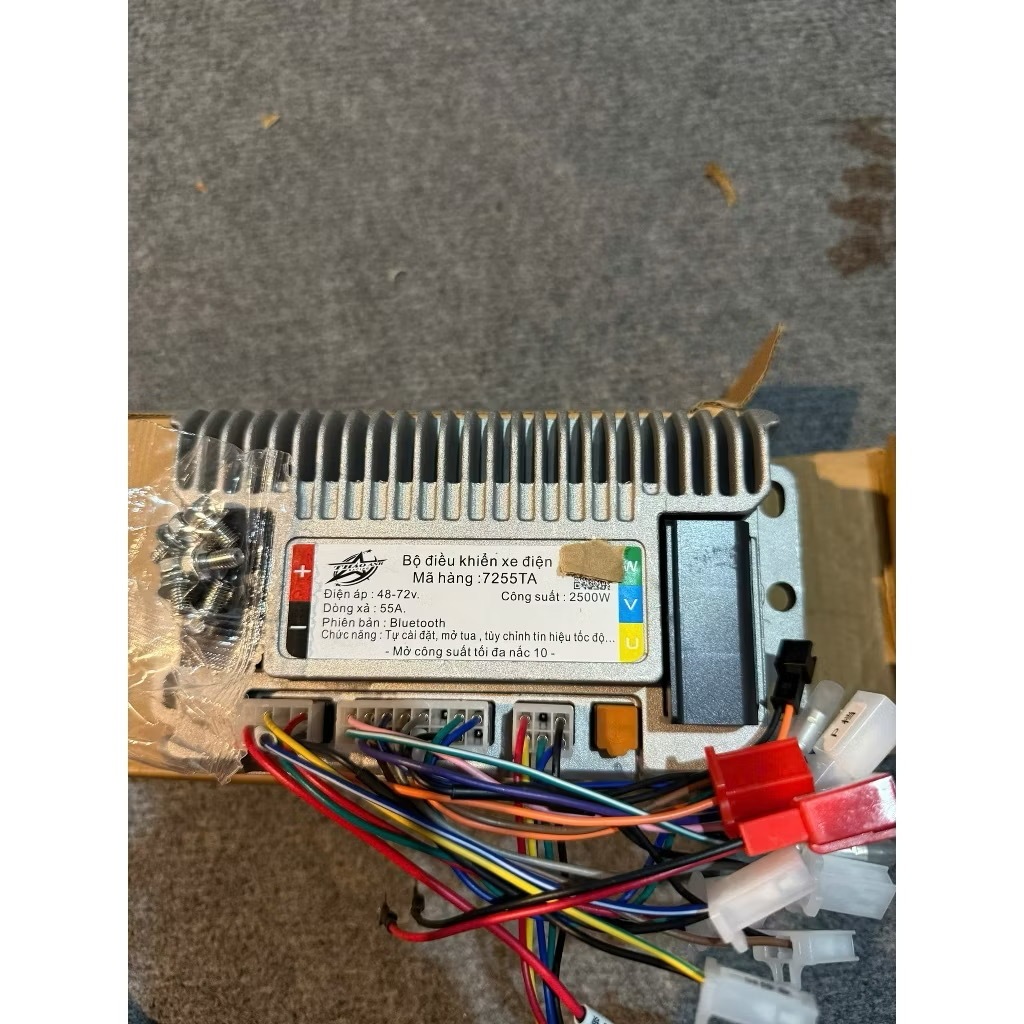 IC đúc 2k5-TA bluetooth mở tua sẵn cho xe điện có hướng dẫn chi tiết canh chỉnh