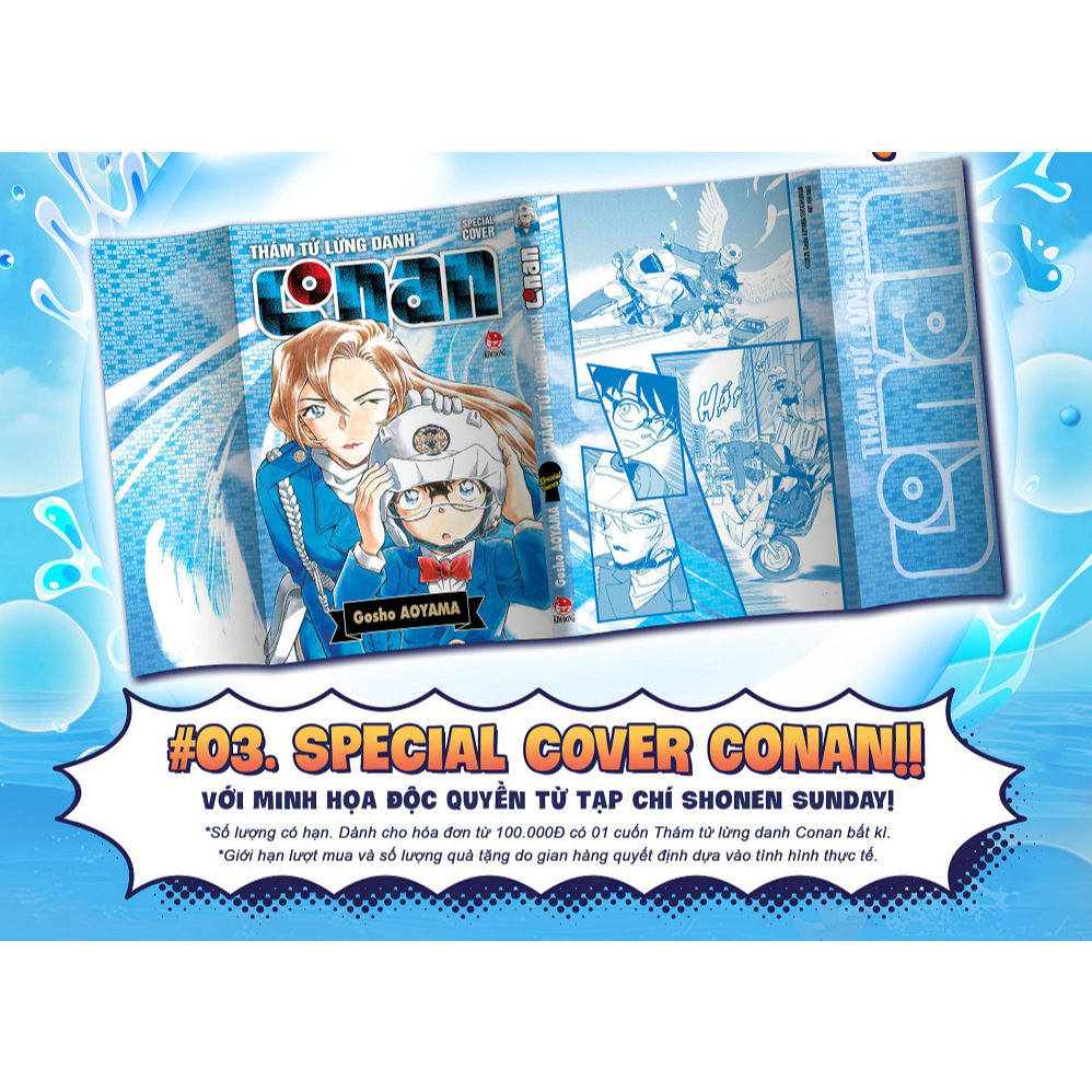 [Goods Fes] Quà tặng giới hạn tại các dịp Fes manga Việt (có ống nếu là poster hoặc bìa)