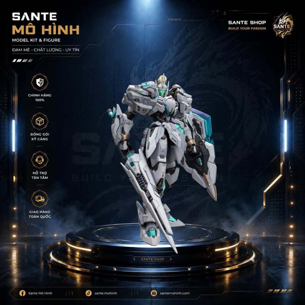 MÔ HÌNH RÁP SẴN METAL BUILD 1MCT-E02 LANCELOT OF THE LAKE của MOSHOW MOSHOW TOYS