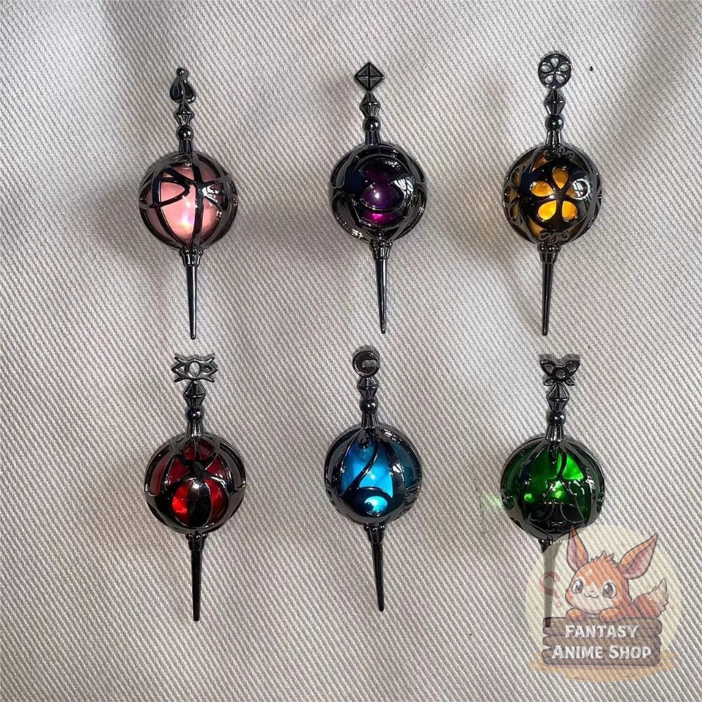 Mô hình trang trí Grief Seed Soul Gem Puella Magi Madoka Magica nhân vật Madoka Homura Mami