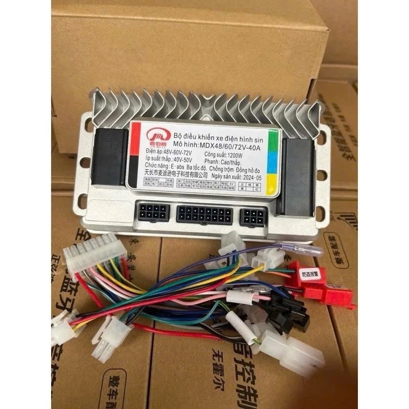 Ic đúc 1200w-1500w-2500w hàng chính hãng 48-72v xả max 40a mở nấc 10 hàng chất cho xe điện xmen ,133