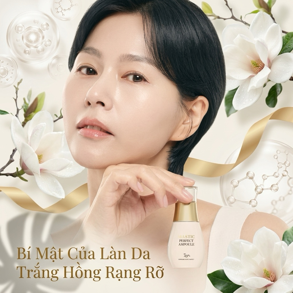 Tinh chất Mastina Mastic Perfect Ampoule 25ml