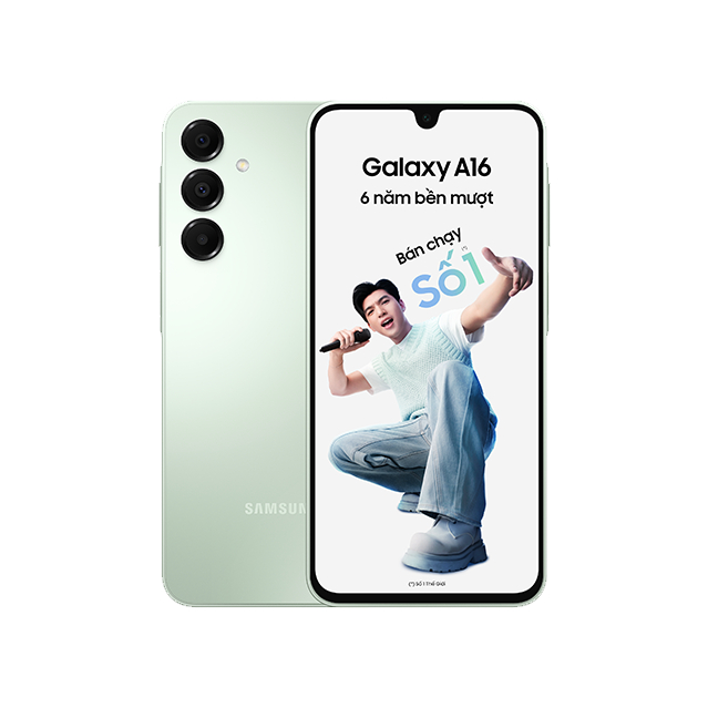 Điện thoại Samsung Galaxy A16 4G ( Có  NFC ) Ram 8GB bộ nhớ 256GB máy qua sự dụng chính hãng zin đẹp