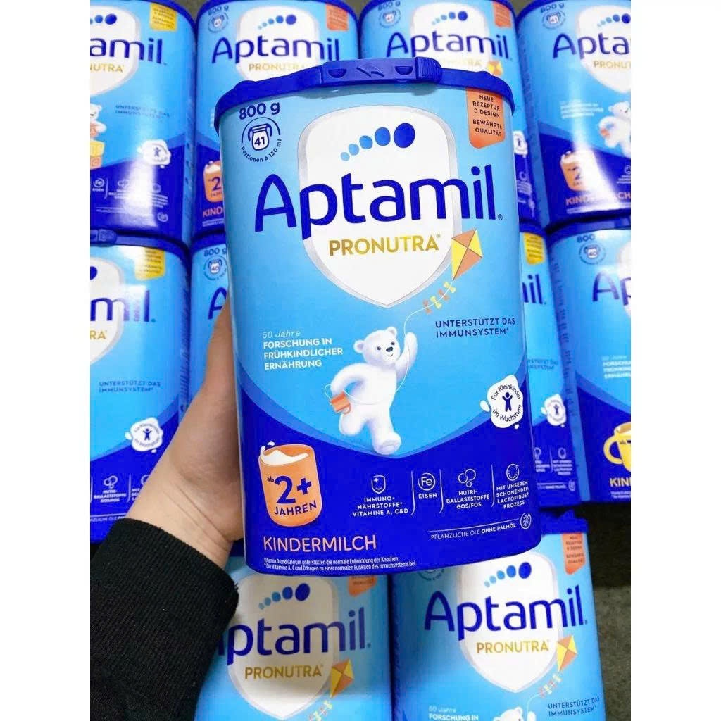 Aptamil 1+ 2+, Aptamil Xanh Cao 1 2 3 Nội địa Đức - Deal Hời