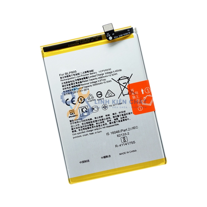 Pin cho Oppo A53 CPH2127 A53s CPH2135 5000mAh - Hàng nhập Khẩu