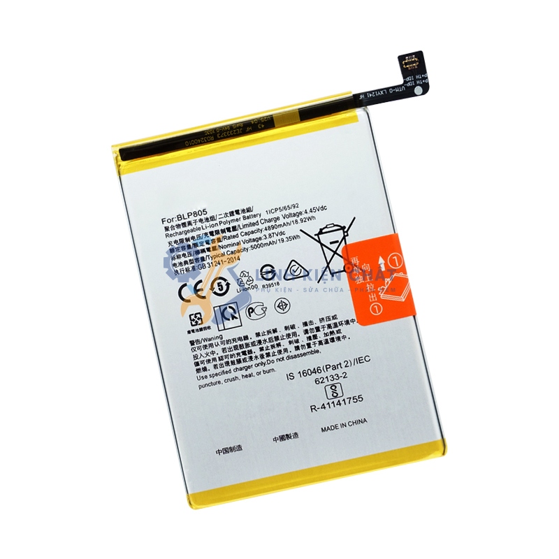 Pin cho Oppo A55s 5G CPH2321 (BLP805) 5000mAh Zin - Hàng Linh Kiện
